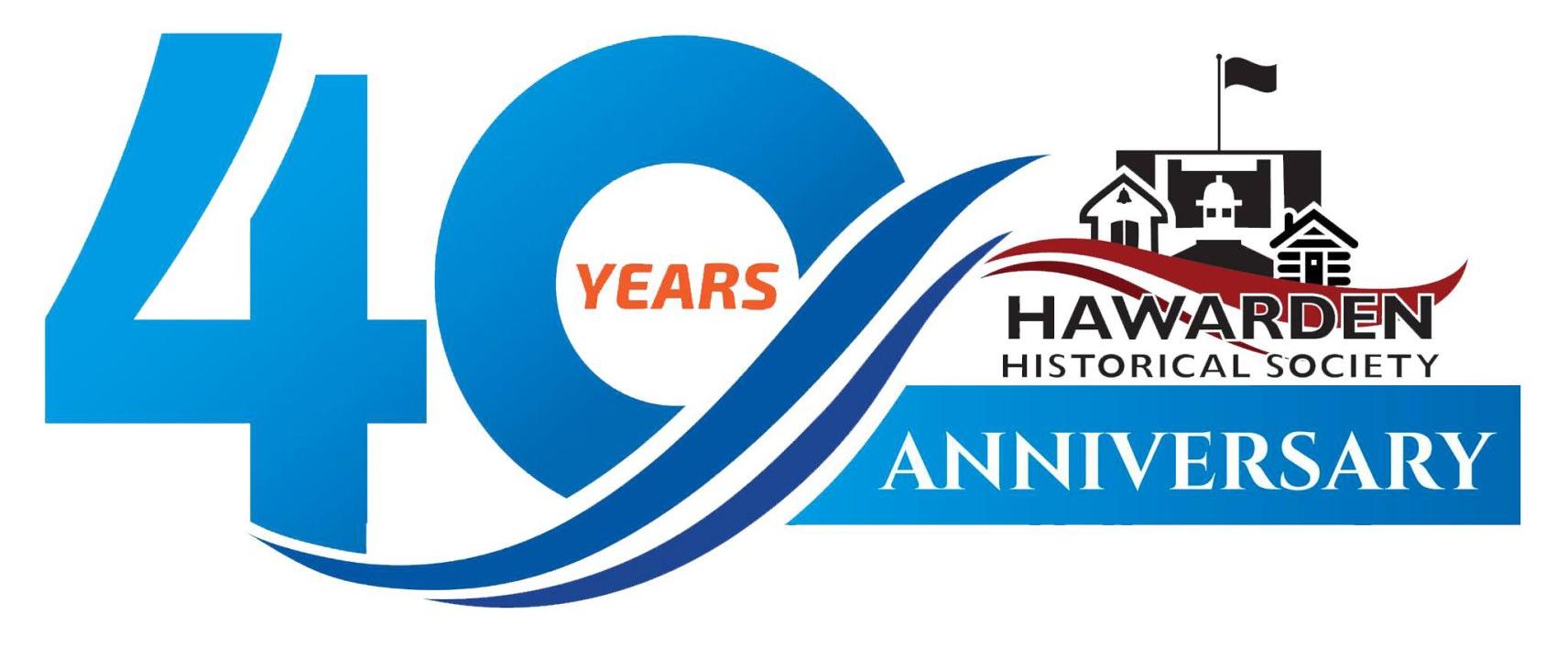New logo in celebration of 40 years